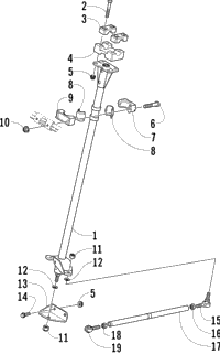 Steering Post Assembly