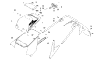 Rear Bumper, Storage Box, And Taillight Assembly