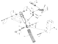 Shock Absorber And Sway Bar Assemblies