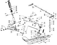 Ski And Front Suspension