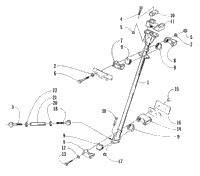 Steering Post Assembly