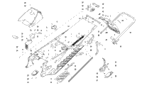 Tunnel, Rear Bumper, And Snowflap Assembly