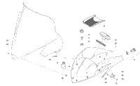 Windshield And Instruments Assemblies