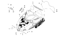 Hood And Windshield Assembly