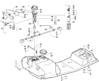 Gas Tank And Fuel Pump Assemblies