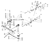 Tie Rod/Steering Post Assembly