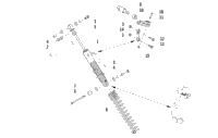 Shock Absorber And Sway Bar Assembly