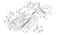 Tunnel, Rear Bumper, And Snowflap Assembly