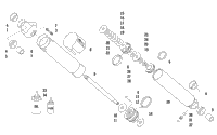 Rear Suspension Rear Arm Shock Absorber