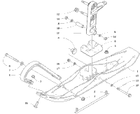 Ski And Spindle Assembly