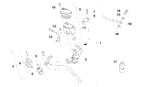 Hydraulic Brake Control Assembly