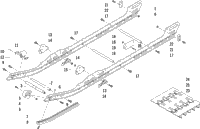 Slide Rail And Track Assembly