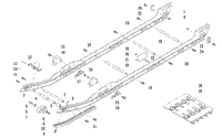 Slide Rail And Track Assembly