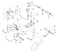 Battery, Solenoid, And Cables