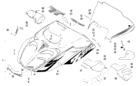 Hood And Windshield Assembly