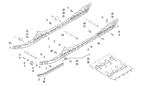 Slide Rail And Track Assembly