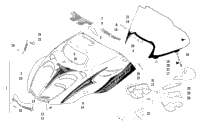 Hood And Windshield Assembly