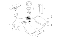 Gas Tank Assembly