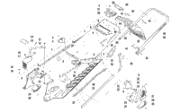 Tunnel, Rear Bumper, And Snowflap Assembly