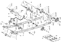 Slide Rail And Track Assembly