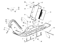 Ski And Spindle Assembly