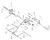 Rear Suspension - Rear Arm Assembly