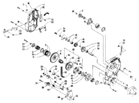 Drive/Reverse Dropcase Assembly