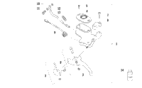 Hydraulic Brake Control Assembly