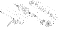 Drive Train Shafts And Brake Assemblies