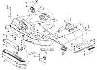 Belly Pan And Nose Cone Assemblies