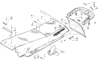 Tunnel And Rear Bumper