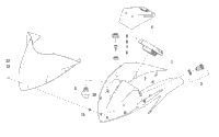 Windshield And Instruments Assemblies