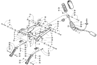 Rear Suspension Front Arm Assembly