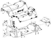 Gas Tank And Seat Assemblies