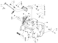 Switch And Console Assembly