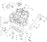 Engine And Related Parts