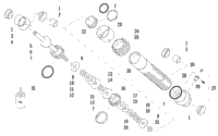 Rear Suspension Rear Arm Shock Absorber