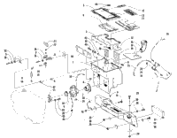 Carburetor, Fuel Pump, And Air Silencer Assembly