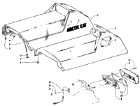 Seat And Taillight Assemblies