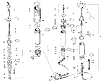 Rear Suspension - Front Arm Shock Absorber