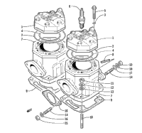 Cylinder And Head Assembly