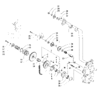 Drive/Reverse Dropcase Assembly