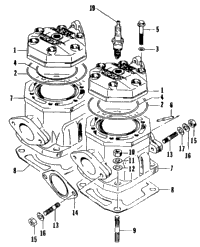 Cylinder And Head Assembly