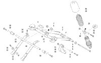 Rear Suspension Front Arm Assembly