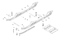 Slide Rail And Track Assembly