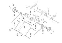 Rear Suspension Rear Arm Assembly