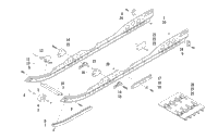 Slide Rail And Track Assembly