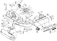 Belly Pan And Nose Cone Assemblies