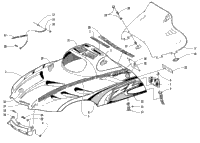 Hood And Windshield Assembly