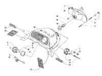 Headlight And Instrument Pod